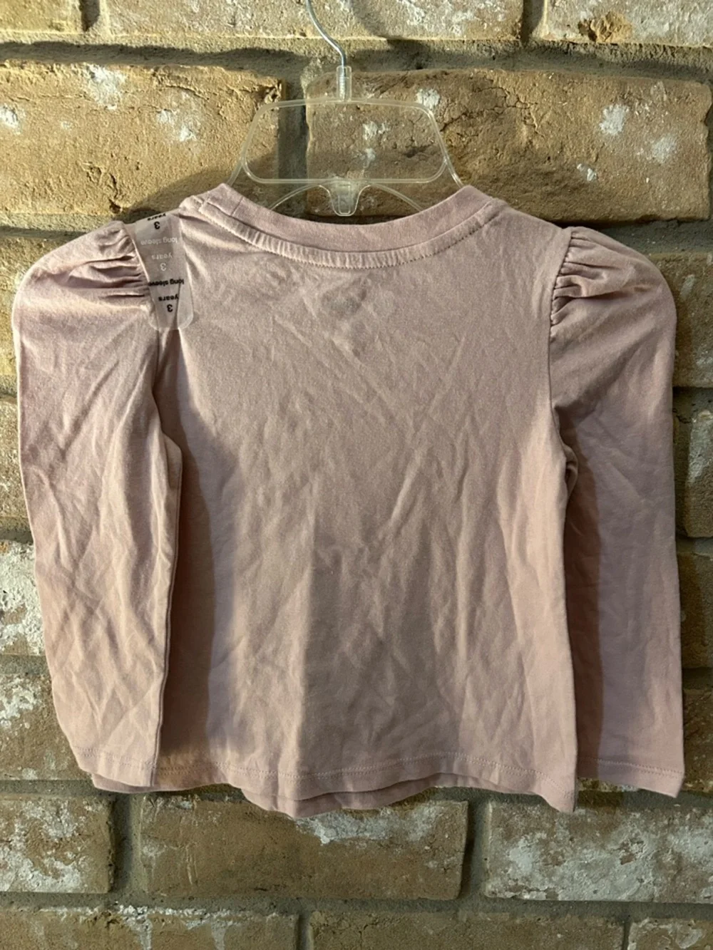babyGap Pink Minnie Mouse Long-Sleeve Top for Kids. New with tag.